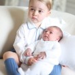 Kate Middleton fotografa Royal Baby Charlotte e George insieme FOTO3