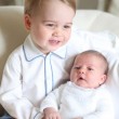 Kate Middleton fotografa Royal Baby Charlotte e George insieme FOTO
