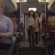 VIDEO YouTube - Sesso in aereo? Le 4 mosse per non essere scoperti 06