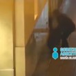 VIDEO YouTube - Diego Alberto Trotta, calciatore, picchia ex fuori da sala bingo7