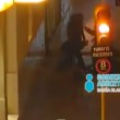 VIDEO YouTube - Diego Alberto Trotta, calciatore, picchia ex fuori da sala bingo3