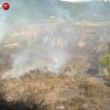 Vesuvio, incendio vicino Ercolano: in fiamme macchia mediterranea e rifiuti
