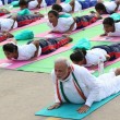 Yoga Day, in India milioni di partecipanti in strada. Anche premier Modi FOTO 4