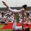VIDEO YouTube. Yoga Day in India: in 35mila da 84 Paesi, 2 Guinness Record vinti5
