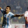 VIDEO YouTube - Argentina-Paraguay 6-1, gol - highlights Copa America 01