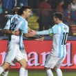 VIDEO YouTube - Argentina-Paraguay 6-1, gol - highlights Copa America 02