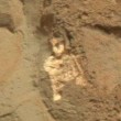Marte: scheletro sembra... un bambino. FOTO Nasa 01