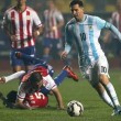 VIDEO YouTube - Argentina-Paraguay 6-1, gol - highlights Copa America 04