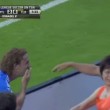 Marco Donadel, gol spettacolare col Montreal e corre in tribuna ad abbracciare la figlia (5)