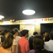 Roma, sciopero bianco macchinisti Atac: metro in tilt, code in banchina FOTO 6