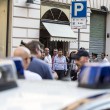 Roma, gioielliere ucciso a via dei Gracchi in zona Prati durante rapina9
