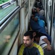 Ungheria choc: dopo il muro, migranti in vagoni chiusi2