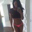 Nicole Minetti, selfie con slip rosa... FOTO E i fan impazziscono