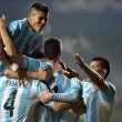 VIDEO YouTube - Argentina-Paraguay 6-1, gol - highlights Copa America 03