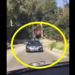 VIDEO YouTube: Audi va in retromarcia per chilometri lungo Sunset Boulevard5
