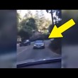 VIDEO YouTube: Audi va in retromarcia per chilometri lungo Sunset Boulevard3