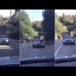 VIDEO YouTube: Audi va in retromarcia per chilometri lungo Sunset Boulevard2