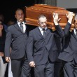 Mario Balotelli ai funerali del padre adottivo Francesco7