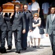 Mario Balotelli ai funerali del padre adottivo Francesco1