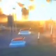 VIDEO YouTube - Camion distrugge distributore: l'esplosione è violentissima 05