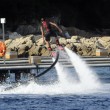 Luigi Berlusconi, acrobazie acquatiche a villa Certosa con gli amici9