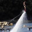 Luigi Berlusconi, acrobazie acquatiche a villa Certosa con gli amici18