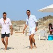 Fabio e Marco Borriello vacanze da single a Formentera FOTO 04