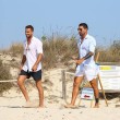 Fabio e Marco Borriello vacanze da single a Formentera FOTO