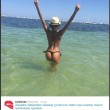 Cristina Buccino, lato b in vista nelle foto sexy da Ibiza2
