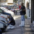 Roma. Cadavere di uomo incaprettato in sacco abbandonato fra i cassonetti 05