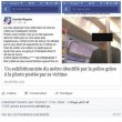 Camille Regnier, FOTO uomo che si masturba in metro su Facebook...e lo arrestano2