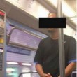 Camille Regnier, FOTO uomo che si masturba in metro su Facebook...e lo arrestano3