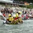 VIDEO YouTube: Carton Rapid Race, in 20mila alla discesa del fiume in barche di cartone4