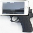 Cover iPhone a forma di pistola 03
