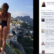 Emily Ratajkowski e i commenti dei fan italiani su Facebook 01