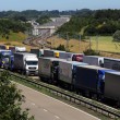 Calais, 150 migranti cercano di entrare in Gran Bretagna dall'Eurotunnel3
