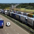 Calais, 150 migranti cercano di entrare in Gran Bretagna dall'Eurotunnel