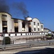 VIDEO YouTube. Incendio Cartiere Fedrigoni: 2 vigili del fuoco ustionati2