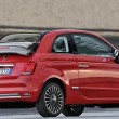 Fiat 500 cambia ad 8 anni dal lancio: fari ritoccati, griglia cromate, tachimetro digitale6