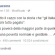 Francesca Iacono su Fb: "Io italiana povera, non penso migranti mi tolgano pane"