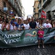 VIDEO YouTube - Gay Pride Napoli 2015. Francesca Pascale: "Dio contro gay? Per carità" FOTO8