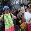 VIDEO YouTube - Gay Pride Napoli 2015. Francesca Pascale: "Dio contro gay? Per carità" FOTO7