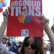 VIDEO YouTube - Gay Pride Napoli 2015. Francesca Pascale: "Dio contro gay? Per carità" FOTO5