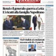 Marco Travaglio sul Fatto Quotidiano: "Delitto di cronaca"