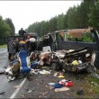 Scontro autobus-camion in Siberia: 11 morti e 28 feriti FOTO
