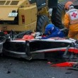 VIDEO YouTube - Jules Bianchi, le immagini del terribile incidente in Giappone