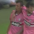 VIDEO YouTube - Juventus-Lechia 2-1, gol - highlights: Mandzukic firma vittoria