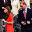 Kate Middleton e William nel box reale a Wimbledon: duchessa sfoggia vestito rosso5