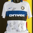 Inter presenta maglia trasferte con sponsor "Driver
