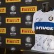 Inter presenta maglia trasferte con sponsor "Driver2